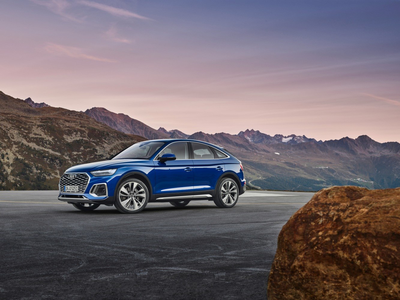 2021 Audi Q5 Sportback 40 TFSI (204 Hp) Mild Hybrid quattro S tronic