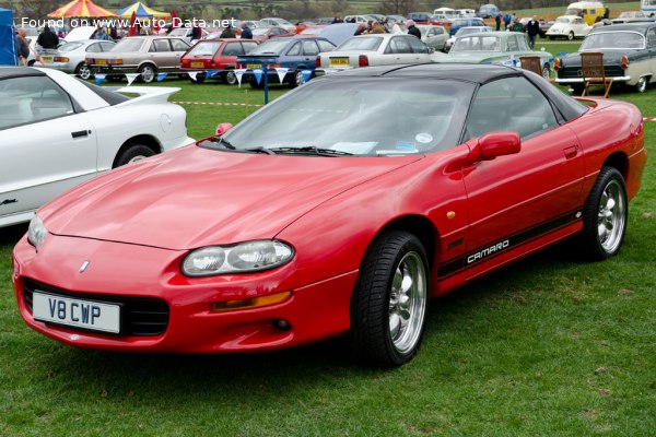 1998 Chevrolet Camaro IV (facelift 1998) - Kuva 1