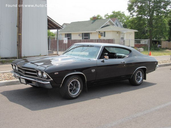 1969 Chevrolet Chevelle II Sport Coupe (facelift 1968) - Bild 1