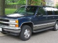 1992 Chevrolet Suburban (GMT400) - Technische Daten, Verbrauch, Maße