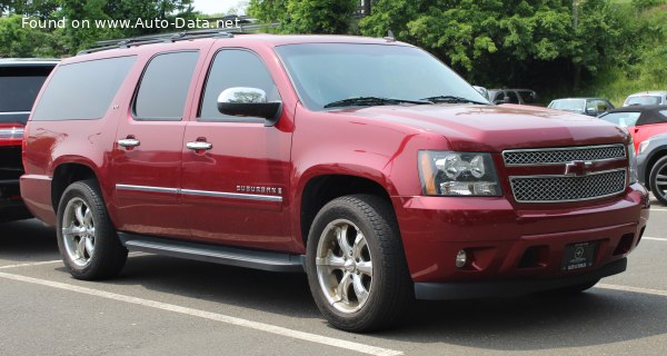 2007 Chevrolet Suburban (GMT900) - Fotografie 1