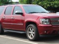 2007 Chevrolet Suburban (GMT900) - Fiche technique, Consommation de carburant, Dimensions