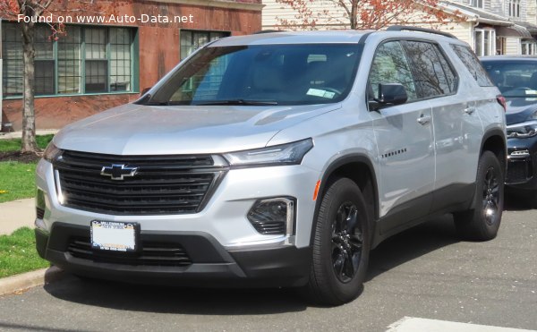 2022 Chevrolet Traverse II (facelift 2021) - Фото 1