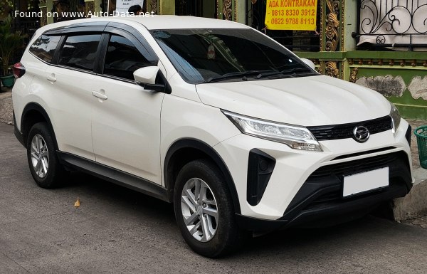 2024 Daihatsu Terios III (F800, facelift 2023) - Fotoğraf 1