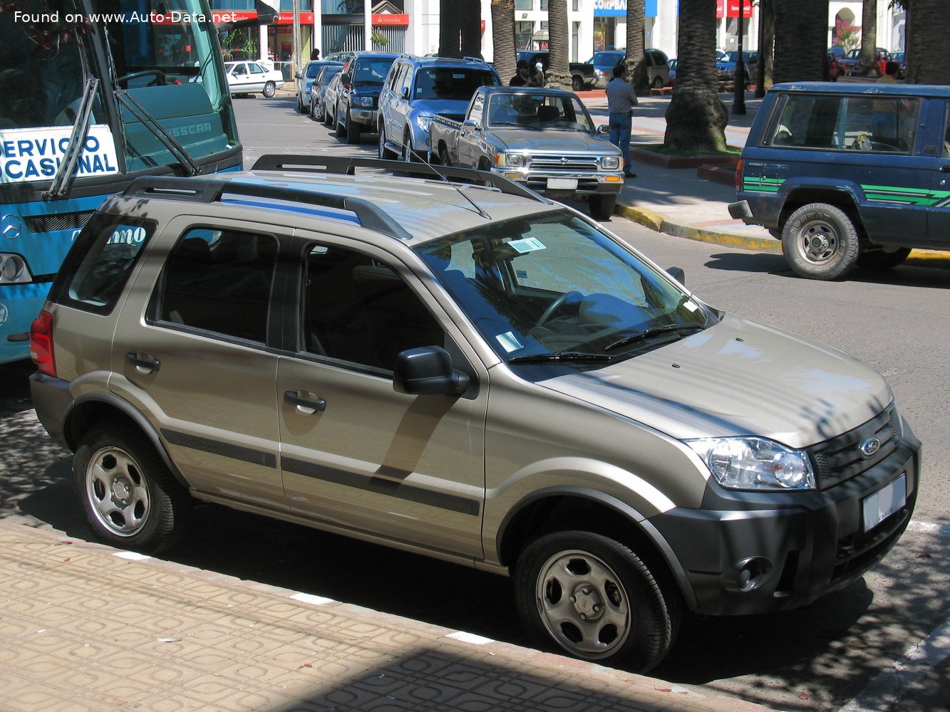 Ford EcoSport 1 2007 2.0 Duratec (138 Hp) Automatic Ford EcoSport 1 2007 2.0 Duratec (138 Hp) Automatic
