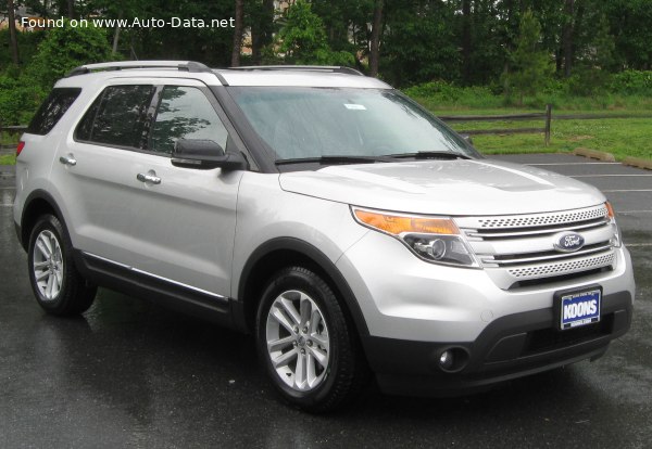 2011 Ford Explorer V - Kuva 1