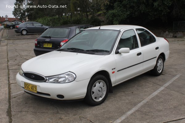 1996 Ford Mondeo I Sedan (facelift 1996) - Fotografia 1