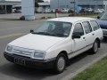 1983 Ford Sierra Turnier I - Teknik özellikler, Yakıt tüketimi, Boyutlar