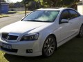 Holden Caprice - Specificatii tehnice, Consumul de combustibil, Dimensiuni