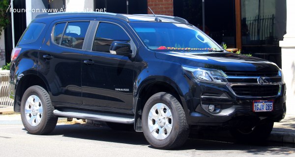 2017 Holden Trailblazer (RG) - Kuva 1