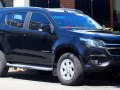 Holden Trailblazer - Dane techniczne, Zużycie paliwa, Wymiary