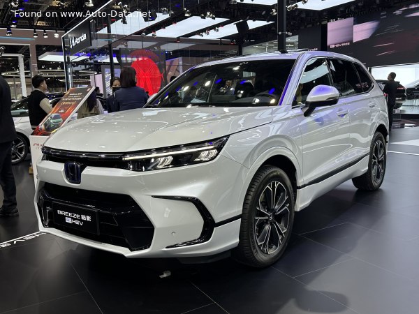 2024 Honda Breeze II - Fotografie 1