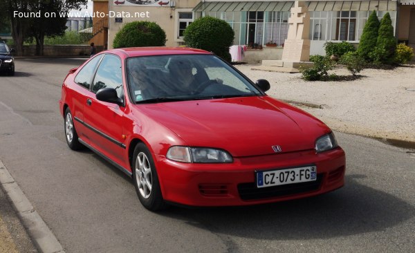 1993 Honda Civic V Coupe - Фото 1