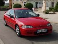 1993 Honda Civic V Coupe - Технически характеристики, Разход на гориво, Размери