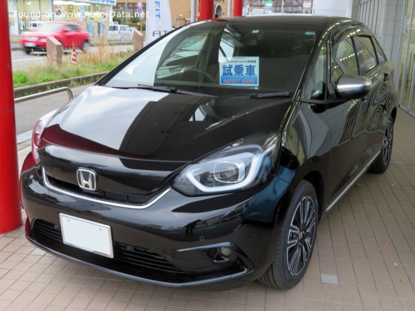 2020 Honda Fit IV (GR1) - Фото 1