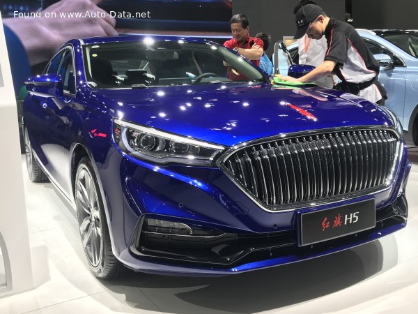 2018 Hongqi H5 I - Fotoğraf 1