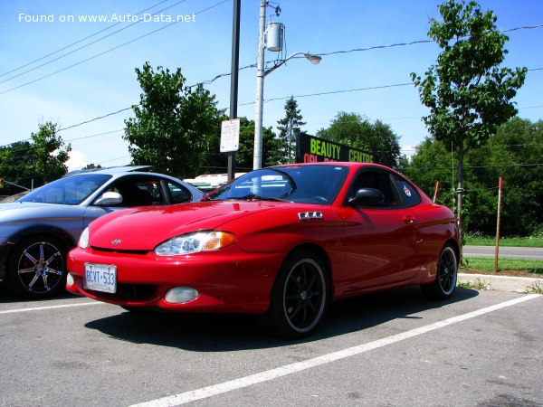 1998 Hyundai Tiburon I (RD) - Foto 1