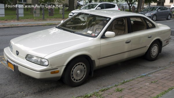 1989 Infiniti Q45 I 4 5 278 Hp Technical Specs Data Fuel Consumption Dimensions