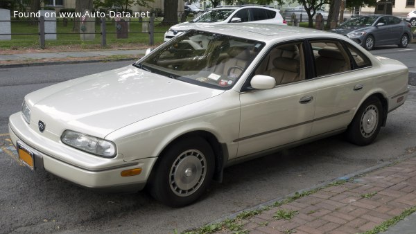 1990 Infiniti Q45 I - Fotografie 1