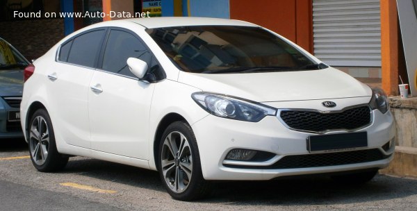 2013 Kia Cerato III Sedan - Photo 1