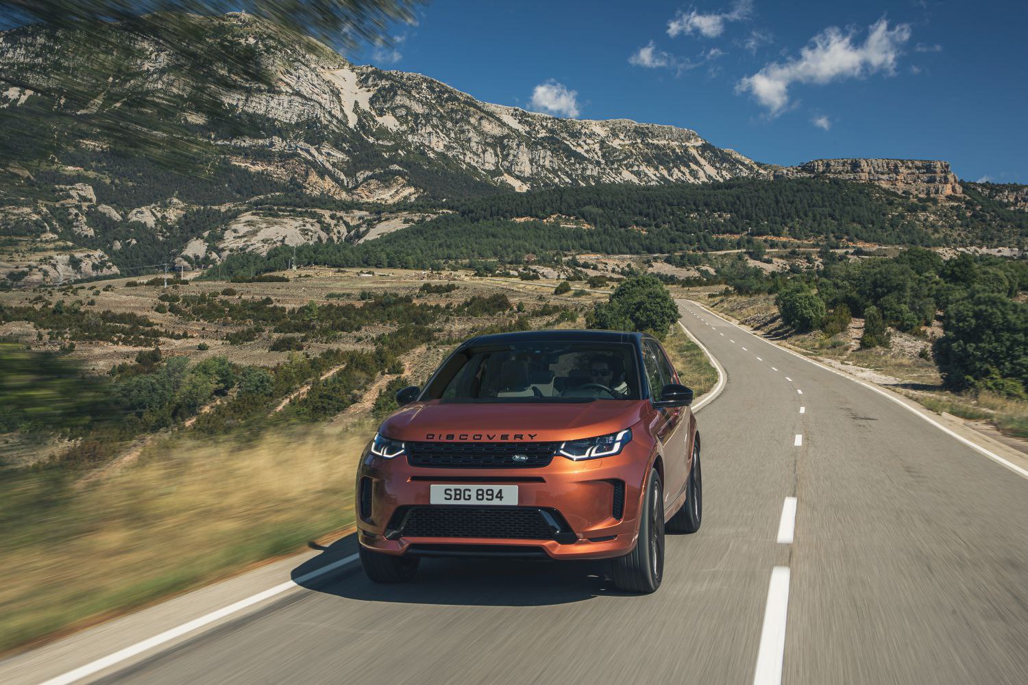 2020 Land Rover Discovery Sport (facelift 2019) 2.0 D200
