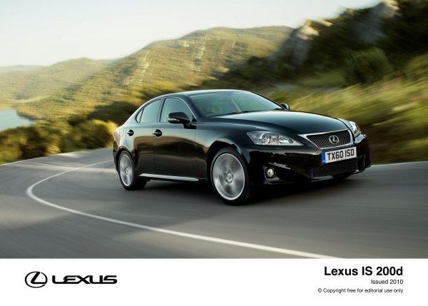 2011 Lexus IS II (XE20, facelift 2010) - Fotografie 1