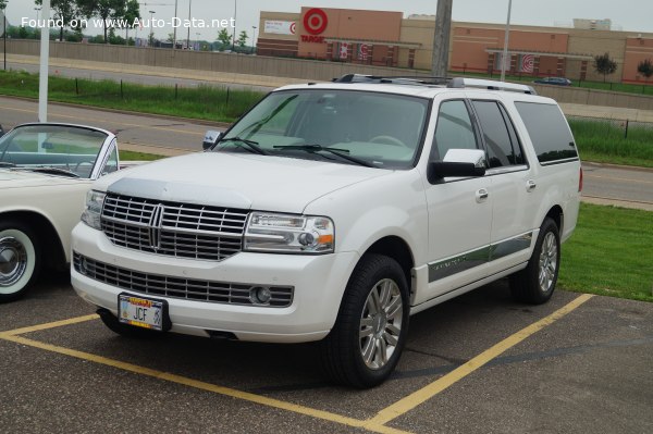 2007 Lincoln Navigator III LWB - Fotografie 1