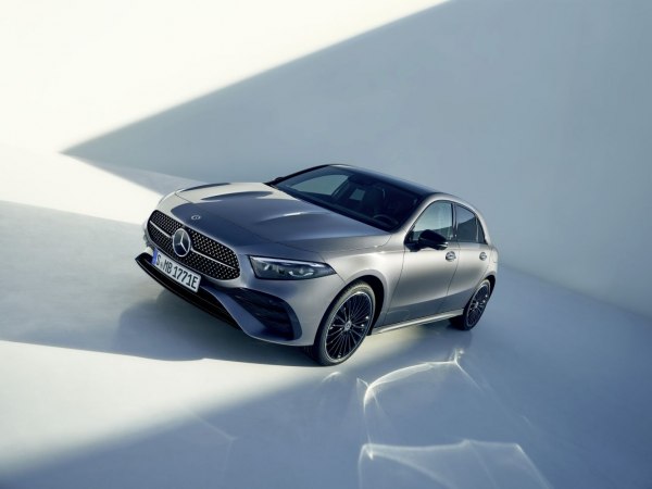 2023 Mercedes-Benz A-class (W177, facelift 2022) - Photo 1