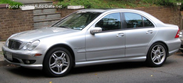 2000 Mercedes-Benz Klasa C (W203) - Fotografia 1