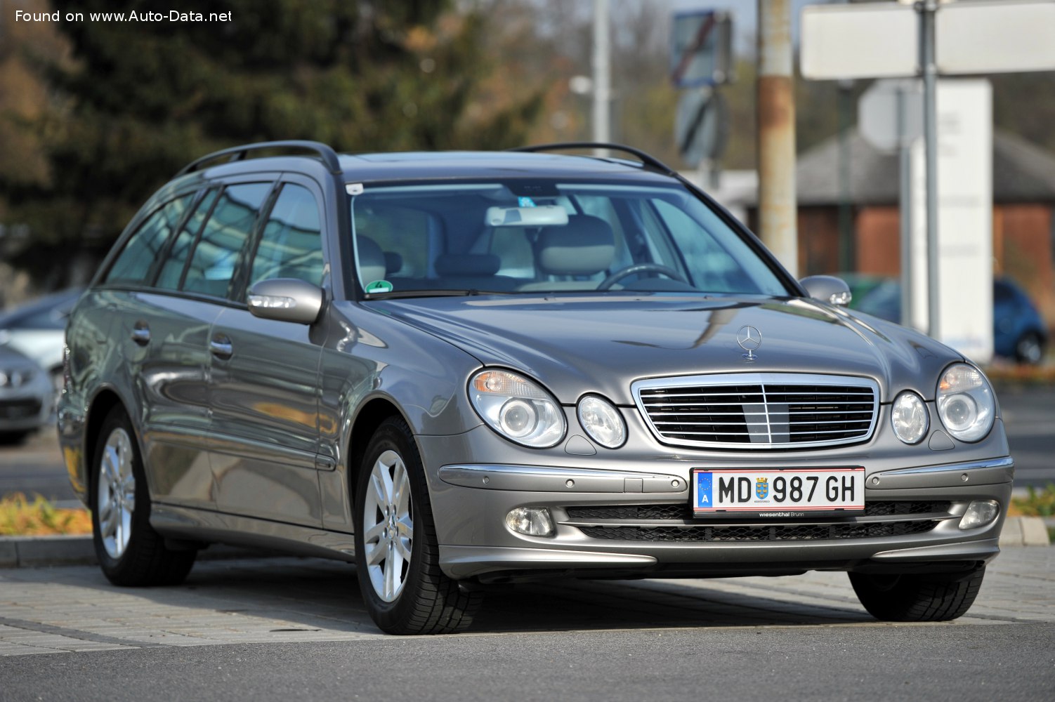 2003 Mercedes-Benz E-class T-modell (S211) E 320 CDI (204 Hp) 5G-TRONIC