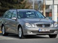 2003 Mercedes-Benz E-класа T-modell (S211) - Технически характеристики, Разход на гориво, Размери