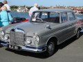 1961 Mercedes-Benz Fintail (W112) - Tekniska data, Bränsleförbrukning, Mått