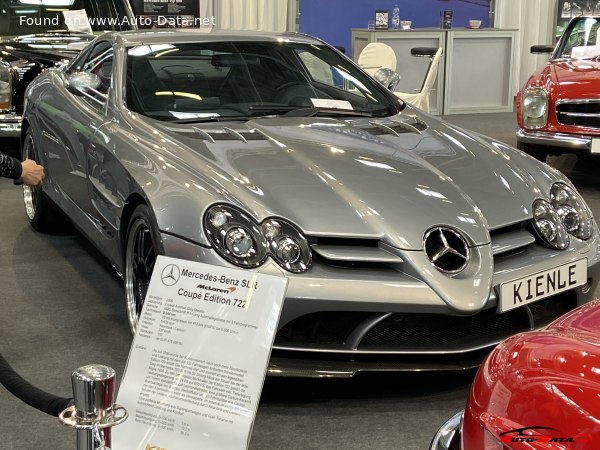 2004 Mercedes-Benz SLR McLaren (C199) Coupe - Fotoğraf 1