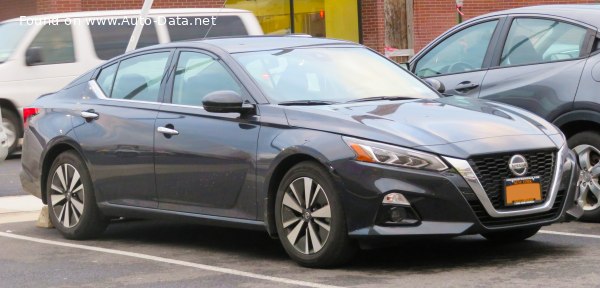 2019 Nissan Altima VI - Снимка 1