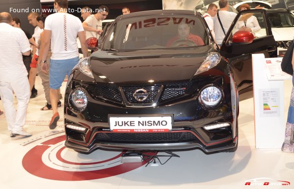 13 Nissan Juke I Facelift 14 Nismo 1 6 0 Hp Technical Specs Data Fuel Consumption Dimensions