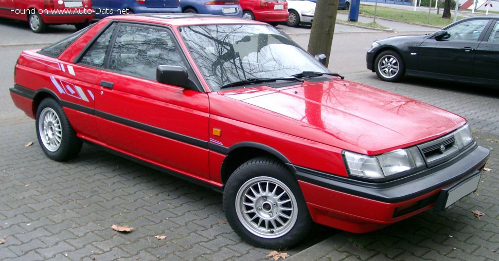 1986 Nissan Sunny II Coupe (B12) - Fotoğraf 1