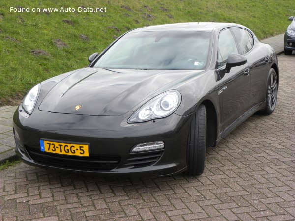 2010 Porsche Panamera (G1) - Fotografie 1
