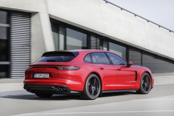 2021 Porsche Panamera (G2 II) Sport Turismo - Fotoğraf 1