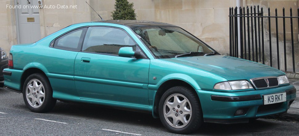 1992 Rover 200 Coupe (XW) - Fotografie 1