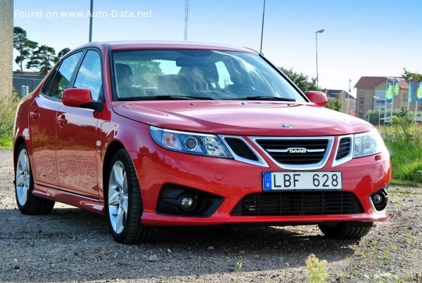 2012 Saab 9-3 Sedan II Griffin (facelift 2011) - Bilde 1