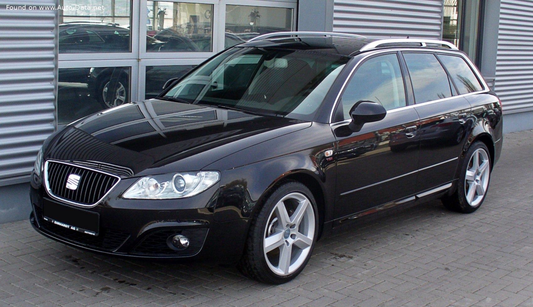 2010 Seat Exeo ST 1.8 TSI (120 Hp) Technical specs, data, fuel