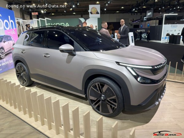 2026 Skoda Epiq - Foto 1