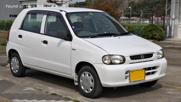 1998 Suzuki Alto V - Снимка 1