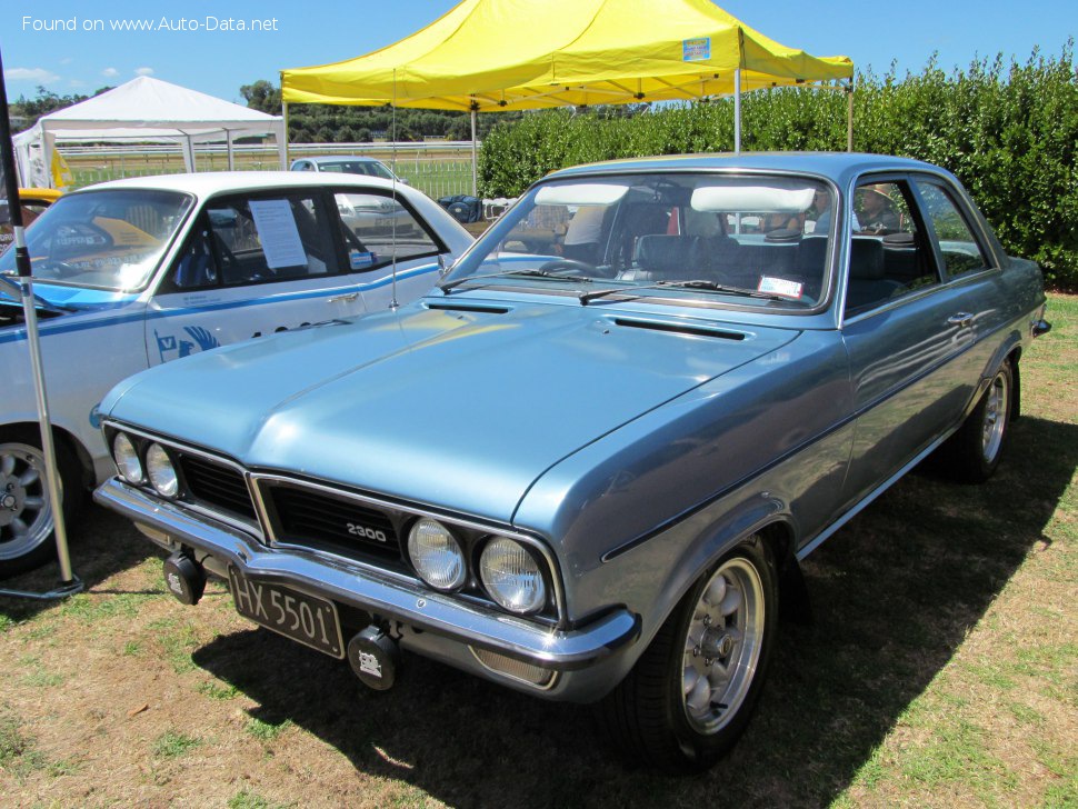 1973 Vauxhall Magnum Coupe - εικόνα 1