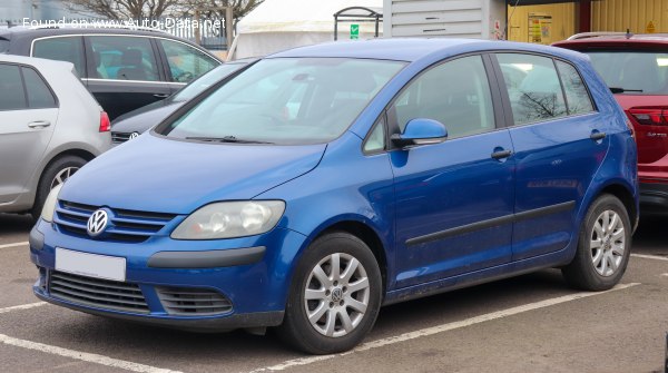 2004 Volkswagen Golf V Plus - Fotoğraf 1