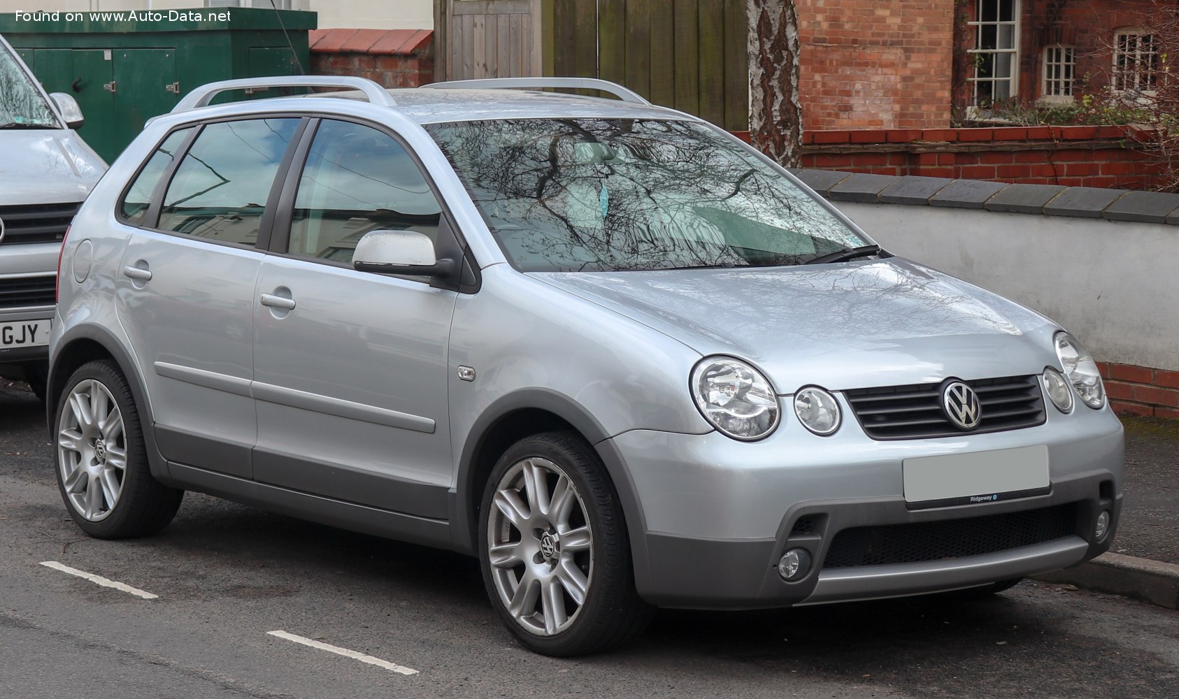 2004 Volkswagen Polo IV Fun 1.9 TDI (100 PS) Technische