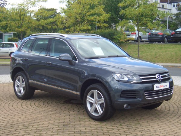 2010 Volkswagen Touareg II (7P) - Fotografie 1