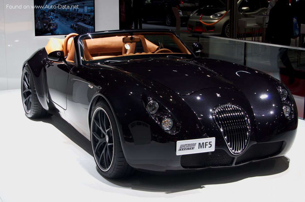 2009 Wiesmann Roadster MF5 - εικόνα 1