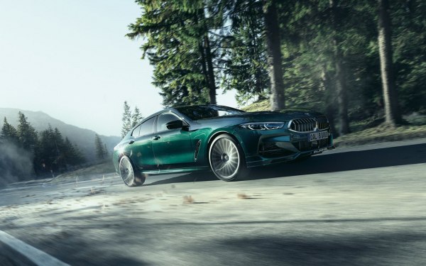 2021 Alpina B8 Gran Coupe (2021) - Fotografie 1