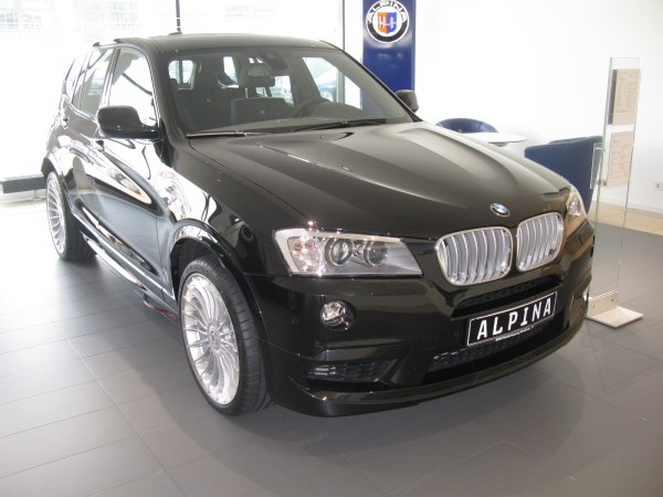 2013 Alpina XD3 (F25) - Fotografia 1